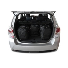 TOYOTA VERSO 2009-2018 TORBY DO BAGAŻNIKA 4 SZT
