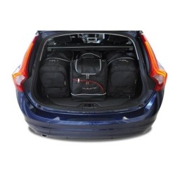 VOLVO V60 CROSS COUNTRY 2015-2018 TORBY DO BAGAŻNIKA 4 SZT