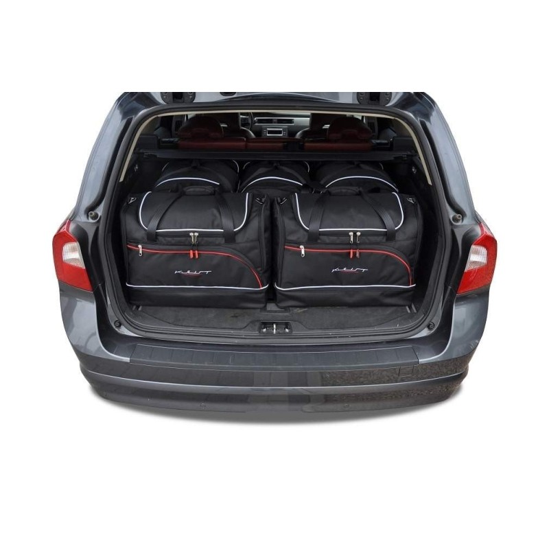 VOLVO V70 2007-2016 TORBY DO BAGAŻNIKA 5 SZT VOLVO V70 2007-2016 TORBY DO BAGAŻNIKA 5 SZT