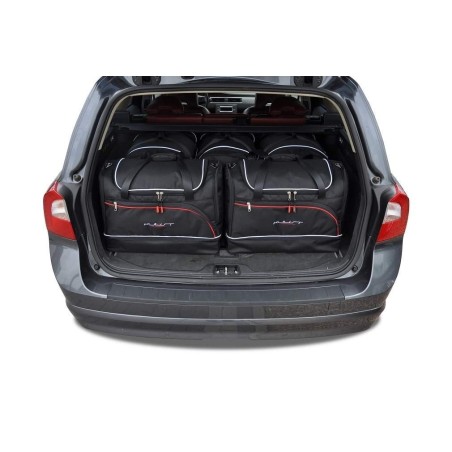 VOLVO V70 2007-2016 TORBY DO BAGAŻNIKA 5 SZT