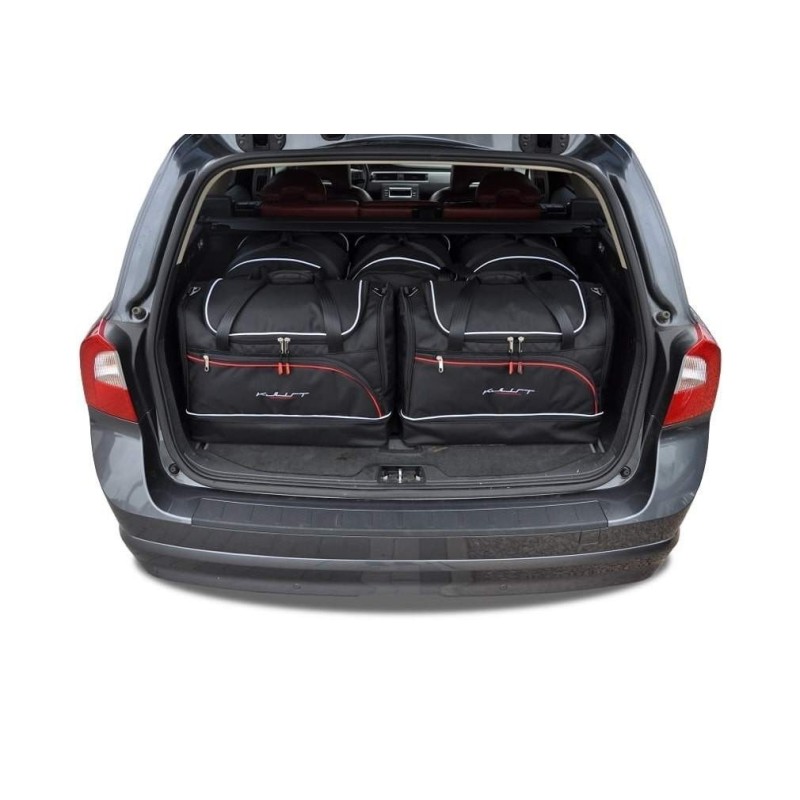 VOLVO XC70 2007-2016 TORBY DO BAGAŻNIKA 5 SZT VOLVO XC70 2007-2016 TORBY DO BAGAŻNIKA 5 SZT