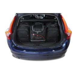 VOLVO V60 2010-2018 TORBY DO BAGAŻNIKA 4 SZT