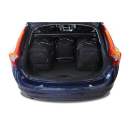 VOLVO V60 2010-2018 TORBY DO BAGAŻNIKA 4 SZT