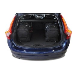 VOLVO V60 2010-2018 TORBY DO BAGAŻNIKA 4 SZT
