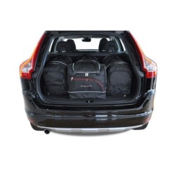 VOLVO XC60 2008-2017 TORBY DO BAGAŻNIKA 4 SZT