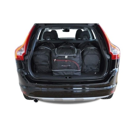 VOLVO XC60 2008-2017 TORBY DO BAGAŻNIKA 4 SZT
