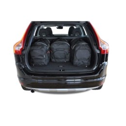 VOLVO XC60 2008-2017 TORBY DO BAGAŻNIKA 4 SZT
