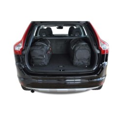 VOLVO XC60 2008-2017 TORBY DO BAGAŻNIKA 4 SZT