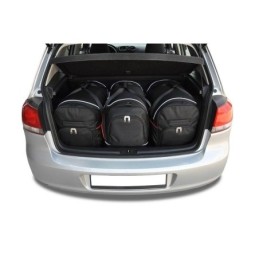 VW GOLF HATCHBACK 2008-2012 TORBY DO BAGAŻNIKA 3 SZT