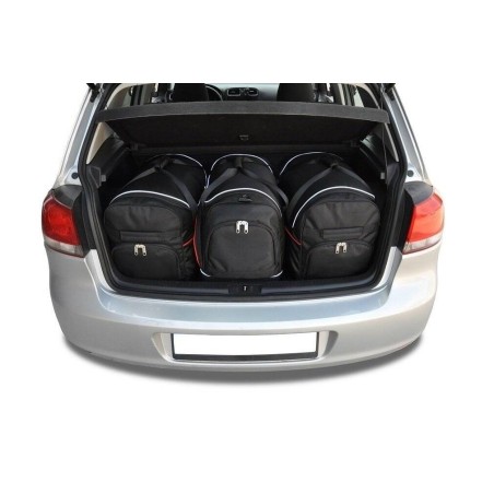 VW GOLF HATCHBACK 2008-2012 TORBY DO BAGAŻNIKA 3 SZT