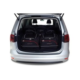 VW SHARAN 2010+ TORBY DO BAGAŻNIKA 5 SZT