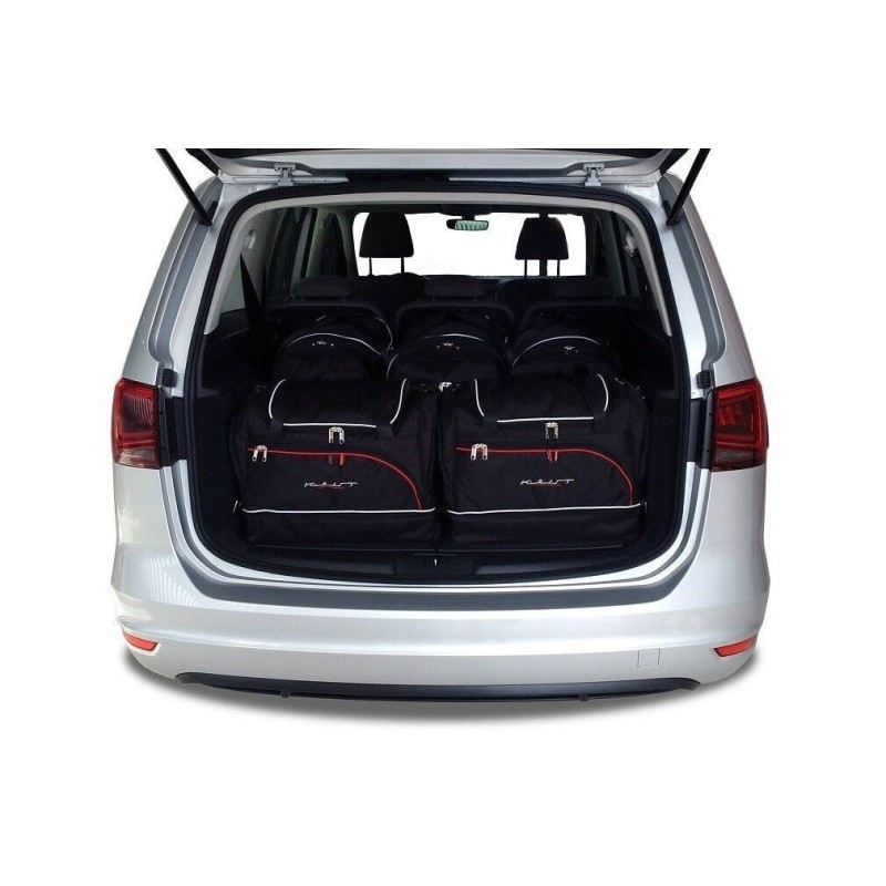 VW SHARAN 2010+ TORBY DO BAGAŻNIKA 5 SZT VW SHARAN 2010+ TORBY DO BAGAŻNIKA 5 SZT