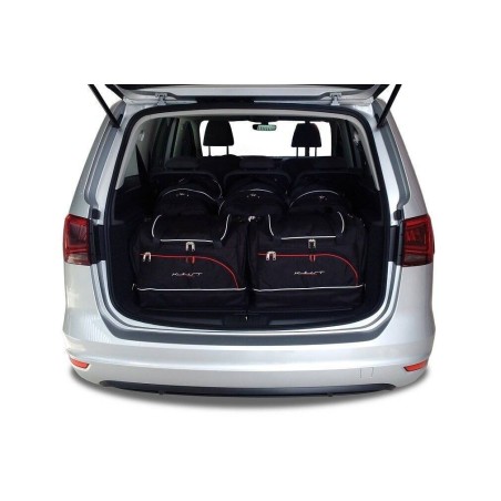 VW SHARAN 2010+ TORBY DO BAGAŻNIKA 5 SZT
