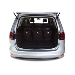 VW SHARAN 2010+ TORBY DO BAGAŻNIKA 5 SZT