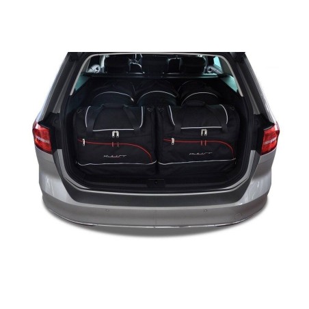 VW PASSAT VARIANT 2014-2023 TORBY DO BAGAŻNIKA 5 SZT
