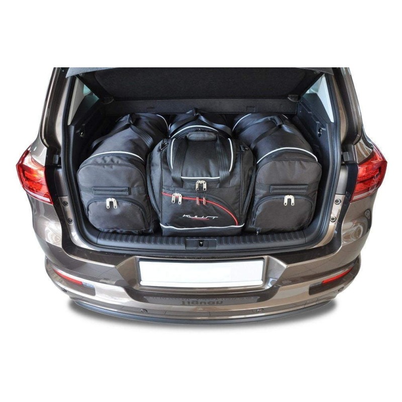 VW TIGUAN 2007-2015 TORBY DO BAGAŻNIKA 4 SZT VW TIGUAN 2007-2015 TORBY DO BAGAŻNIKA 4 SZT
