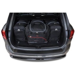 VW TOUAREG 2010-2017 TORBY DO BAGAŻNIKA 4 SZT