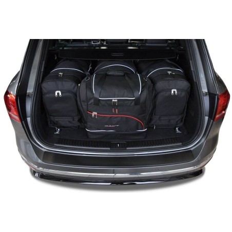 VW TOUAREG 2010-2017 TORBY DO BAGAŻNIKA 4 SZT