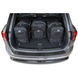 VW TOUAREG 2010-2017 TORBY DO BAGAŻNIKA 4 SZT