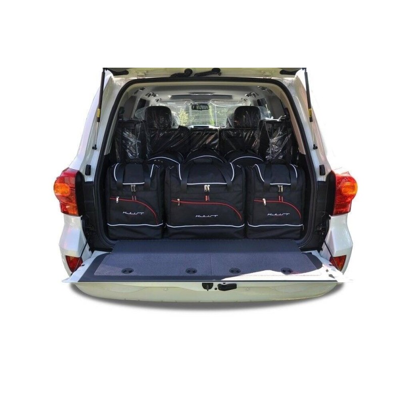 TOYOTA LAND CRUISER MPV 2010-2017 TORBY DO BAGAŻNIKA 6 SZT TOYOTA LAND CRUISER MPV 2010-2017 TORBY DO BAGAŻNIKA 6 SZT