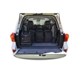 TOYOTA LAND CRUISER MPV 2010-2017 TORBY DO BAGAŻNIKA 6 SZT