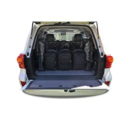 TOYOTA LAND CRUISER MPV 2010-2017 TORBY DO BAGAŻNIKA 6 SZT