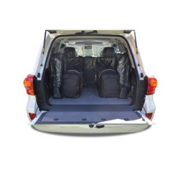 TOYOTA LAND CRUISER MPV 2010-2017 TORBY DO BAGAŻNIKA 6 SZT