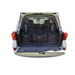 TOYOTA LAND CRUISER V8 2010-2017 TORBY DO BAGAŻNIKA 6 SZT