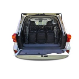 TOYOTA LAND CRUISER V8 2010-2017 TORBY DO BAGAŻNIKA 6 SZT