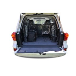 TOYOTA LAND CRUISER V8 2010-2017 TORBY DO BAGAŻNIKA 6 SZT