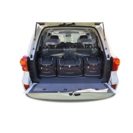 TOYOTA LAND CRUISER V8 2010-2017 TORBY DO BAGAŻNIKA 6 SZT