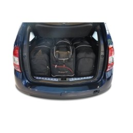 DACIA DUSTER 2010-2017 TORBY DO BAGAŻNIKA 4 SZT