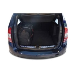 DACIA DUSTER 2010-2017 TORBY DO BAGAŻNIKA 4 SZT