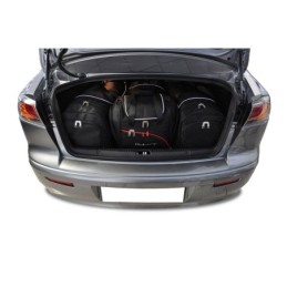 MITSUBISHI LANCER LIMOUSINE 2007-2016 TORBY DO BAGAŻNIKA 4 SZT