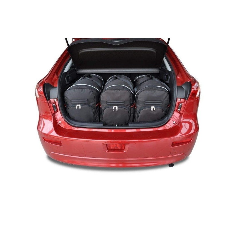 MITSUBISHI LANCER SPORTBACK 2007-2016 TORBY DO BAGAŻNIKA 3 SZT MITSUBISHI LANCER SPORTBACK 2007-2016 TORBY DO BAGAŻNIKA 3 SZT