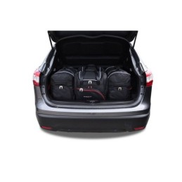 NISSAN QASHQAI 2014-2017 TORBY DO BAGAŻNIKA 4 SZT