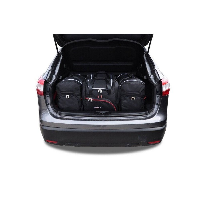 NISSAN QASHQAI 2014-2017 TORBY DO BAGAŻNIKA 4 SZT NISSAN QASHQAI 2014-2017 TORBY DO BAGAŻNIKA 4 SZT