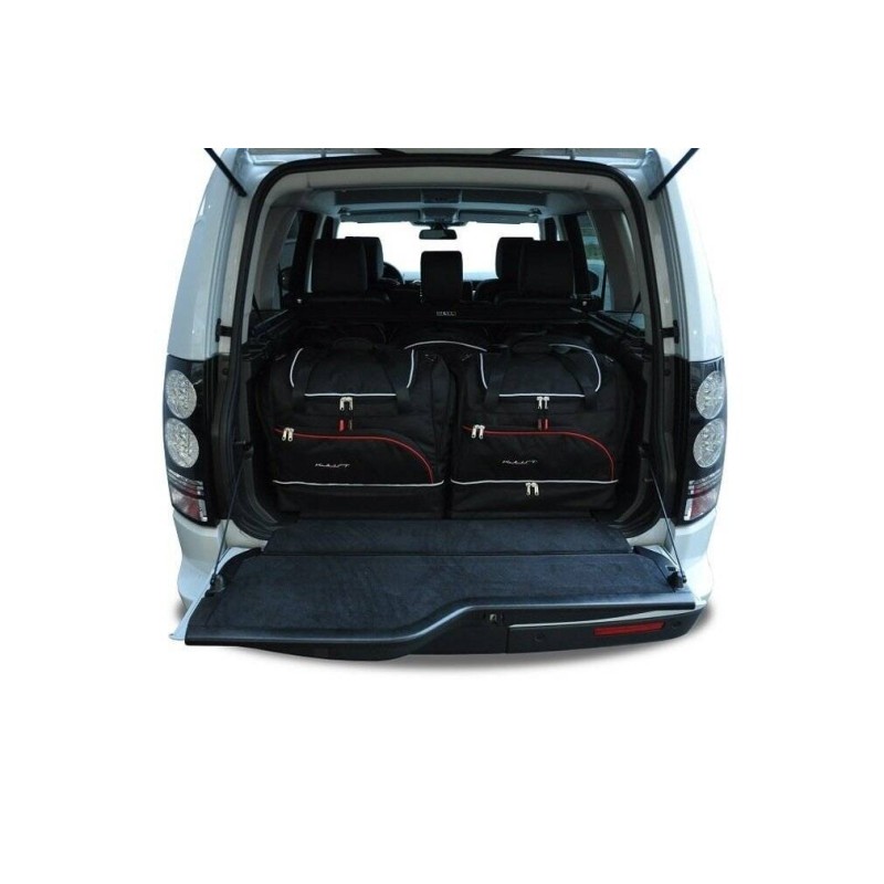 LAND ROVER DISCOVERY 2010-2016 TORBY DO BAGAŻNIKA 5 SZT LAND ROVER DISCOVERY 2010-2016 TORBY DO BAGAŻNIKA 5 SZT