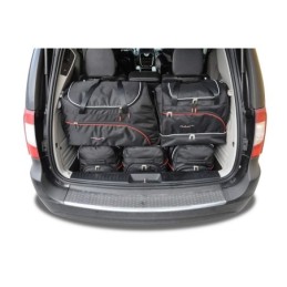 LANCIA VOYAGER 2011+ TORBY DO BAGAŻNIKA 5 SZT