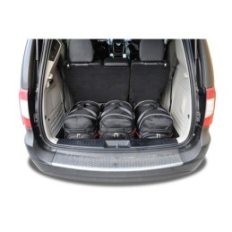LANCIA VOYAGER 2011+ TORBY DO BAGAŻNIKA 5 SZT