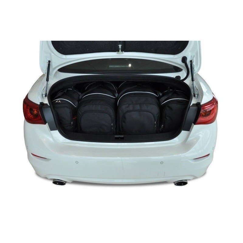 INFINITI Q50 2013-2017 TORBY DO BAGAŻNIKA 4 SZT INFINITI Q50 2013-2017 TORBY DO BAGAŻNIKA 4 SZT