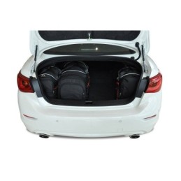 INFINITI Q50 2013-2017 TORBY DO BAGAŻNIKA 4 SZT