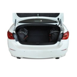 INFINITI Q50 2013-2017 TORBY DO BAGAŻNIKA 4 SZT