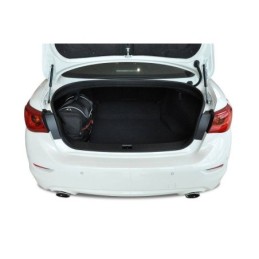 INFINITI Q50 2013-2017 TORBY DO BAGAŻNIKA 4 SZT
