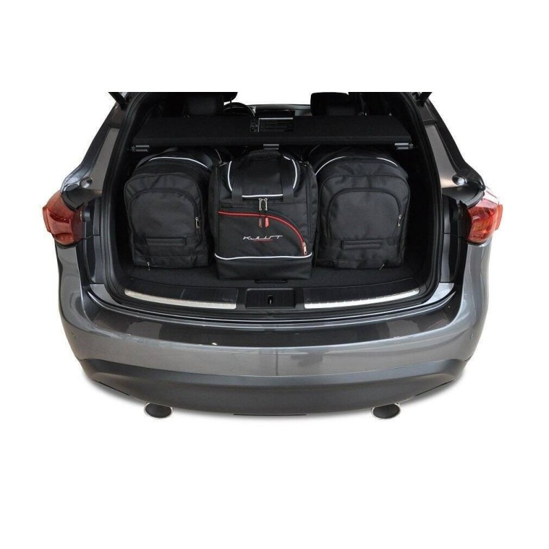INFINITI QX70 2013-2018 TORBY DO BAGAŻNIKA 4 SZT INFINITI QX70 2013-2018 TORBY DO BAGAŻNIKA 4 SZT
