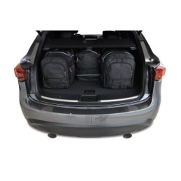 INFINITI QX70 2013-2018 TORBY DO BAGAŻNIKA 4 SZT