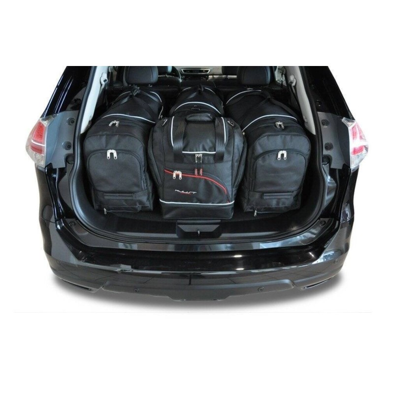 NISSAN X-TRAIL 2014-2022 TORBY DO BAGAŻNIKA 4 SZT NISSAN X-TRAIL 2014-2022 TORBY DO BAGAŻNIKA 4 SZT