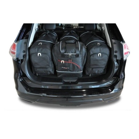 NISSAN X-TRAIL 2014-2022 TORBY DO BAGAŻNIKA 4 SZT