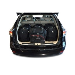 LEXUS RX 2009-2015 TORBY DO BAGAŻNIKA 4 SZT