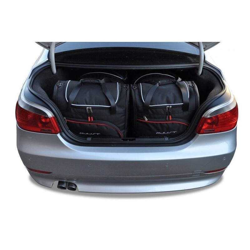 BMW 5 LIMOUSINE 2003-2010 TORBY DO BAGAŻNIKA 4 SZT BMW 5 LIMOUSINE 2003-2010 TORBY DO BAGAŻNIKA 4 SZT